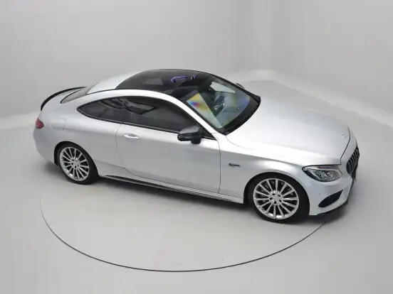 MERCEDES-BENZ-C 43 AMG-3.0 V6 GASOLINA COUPÉ 4MATIC 9G-TRONIC MERCEDES-BENZ-C 43 AMG-2016
