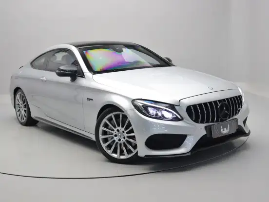 MERCEDES-BENZ-C 43 AMG-3.0 V6 GASOLINA COUPÉ 4MATIC 9G-TRONIC MERCEDES-BENZ-C 43 AMG-2016