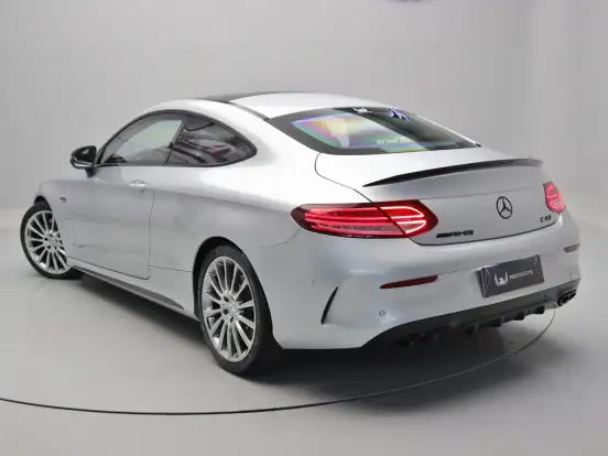 MERCEDES-BENZ-C 43 AMG-3.0 V6 GASOLINA COUPÉ 4MATIC 9G-TRONIC MERCEDES-BENZ-C 43 AMG-2016