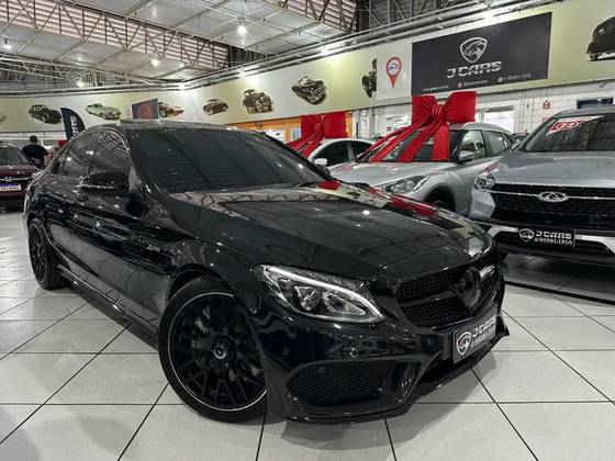 MERCEDES-BENZ C 43 AMG 3.0 V6 GASOLINA 4MATIC 9G-TRONIC