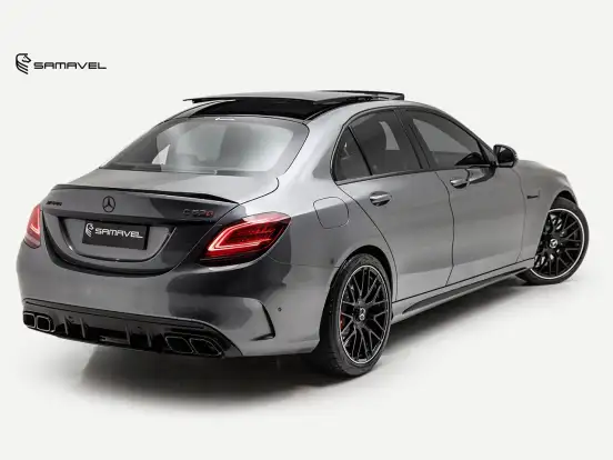 MERCEDES-BENZ-C 63 AMG-4.0 V8 TURBO GASOLINA S SPEEDSHIFT MERCEDES-BENZ-C 63 AMG-2018