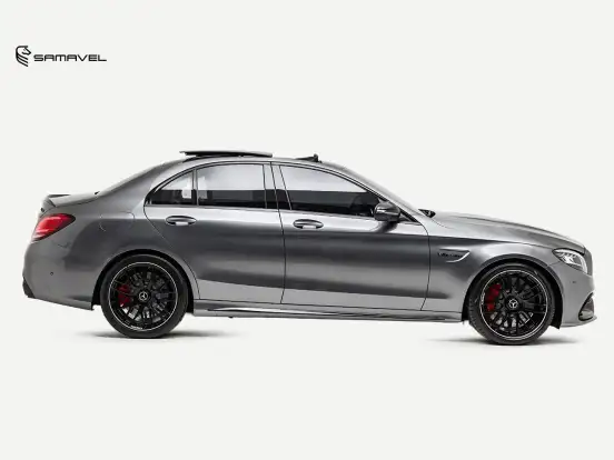 MERCEDES-BENZ-C 63 AMG-4.0 V8 TURBO GASOLINA S SPEEDSHIFT MERCEDES-BENZ-C 63 AMG-2018