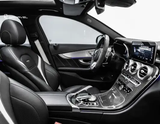 MERCEDES-BENZ-C 63 AMG-2018
