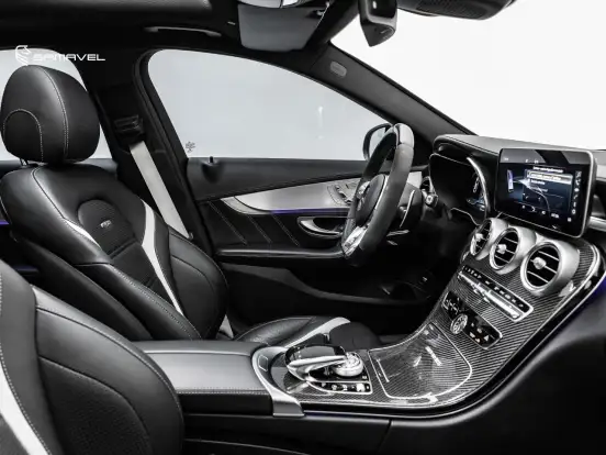 MERCEDES-BENZ-C 63 AMG-4.0 V8 TURBO GASOLINA S SPEEDSHIFT MERCEDES-BENZ-C 63 AMG-2018