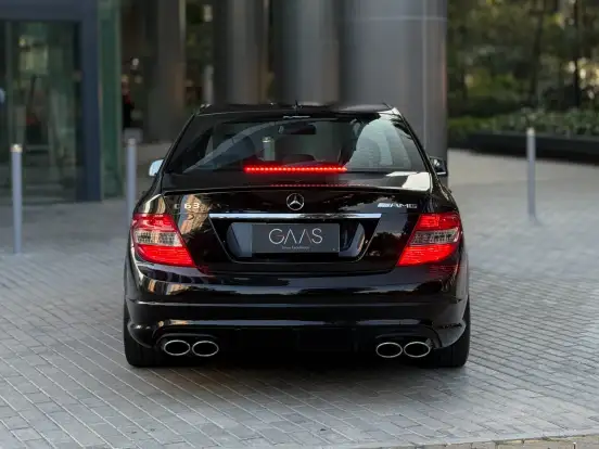 MERCEDES-BENZ-C 63 AMG-2010