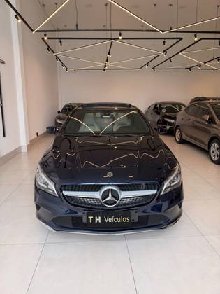 MERCEDES-BENZ CLA 200 1.6 CGI FLEX 7G-DCT