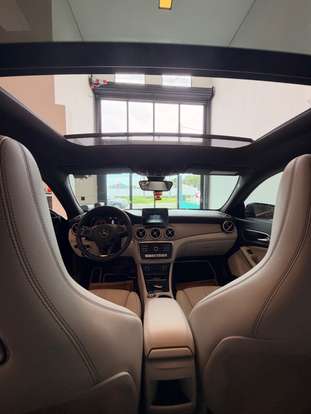 MERCEDES-BENZ-CLA 200-1.6 CGI FLEX 7G-DCT MERCEDES-BENZ-CLA 200-2017