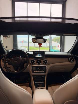 MERCEDES-BENZ-CLA 200-1.6 CGI FLEX 7G-DCT MERCEDES-BENZ-CLA 200-2017