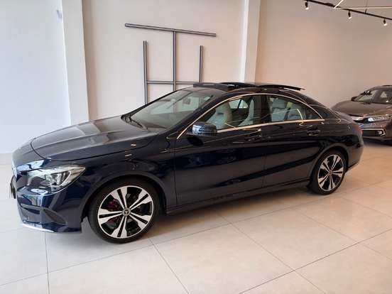 MERCEDES-BENZ-CLA 200-1.6 CGI FLEX 7G-DCT MERCEDES-BENZ-CLA 200-2017
