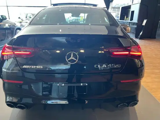 MERCEDES-BENZ-CLA 45 AMG-2025
