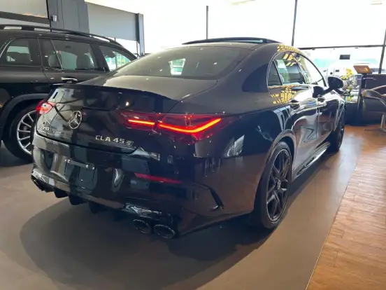 MERCEDES-BENZ-CLA 45 AMG-2025