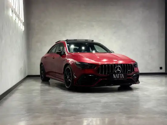 MERCEDES-BENZ-CLA 45 AMG-2.0 CGI GASOLINA S 4MATIC SPEEDSHIFT MERCEDES-BENZ-CLA 45 AMG-2022