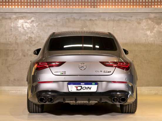MERCEDES-BENZ-CLA 45 AMG-2.0 CGI GASOLINA S 4MATIC SPEEDSHIFT MERCEDES-BENZ-CLA 45 AMG-2025