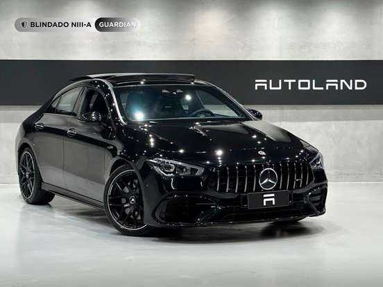 MERCEDES-BENZ-CLA 45 AMG-2020