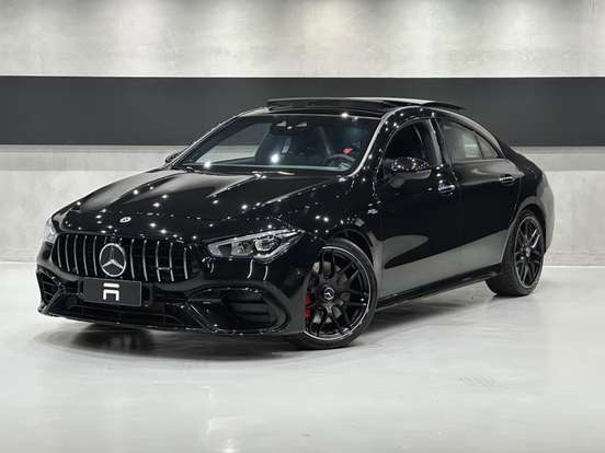 MERCEDES-BENZ-CLA 45 AMG-2.0 CGI GASOLINA S 4MATIC SPEEDSHIFT MERCEDES-BENZ-CLA 45 AMG-2020