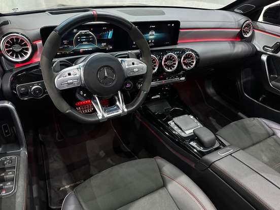 MERCEDES-BENZ-CLA 45 AMG-2.0 CGI GASOLINA S 4MATIC SPEEDSHIFT MERCEDES-BENZ-CLA 45 AMG-2020