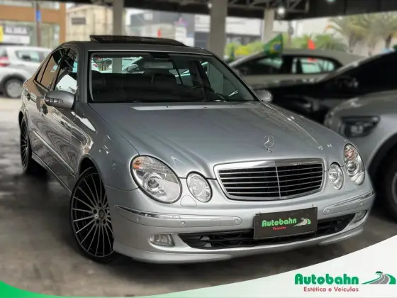 MERCEDES-BENZ E 350 3.5 AVANTGARDE V6 GASOLINA 4P AUTOMÁTICO