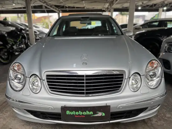 MERCEDES-BENZ-E 350-3.5 AVANTGARDE V6 GASOLINA 4P AUTOMÁTICO MERCEDES-BENZ-E 350-2005