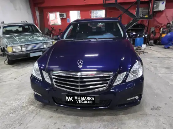 MERCEDES-BENZ-E 350-3.5 AVANTGARDE V6 GASOLINA 4P AUTOMÁTICO MERCEDES-BENZ-E 350-2010