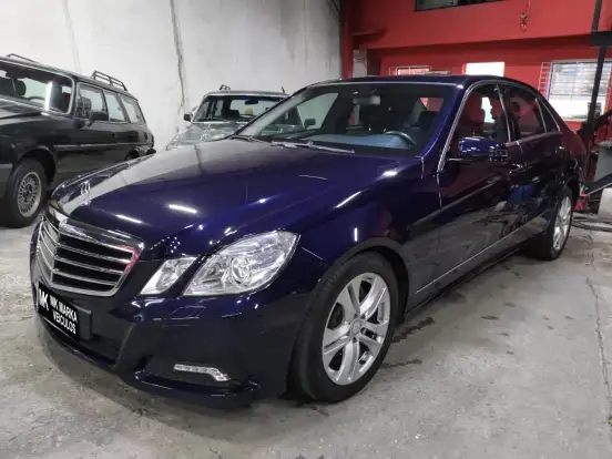 MERCEDES-BENZ-E 350-3.5 AVANTGARDE V6 GASOLINA 4P AUTOMÁTICO MERCEDES-BENZ-E 350-2010