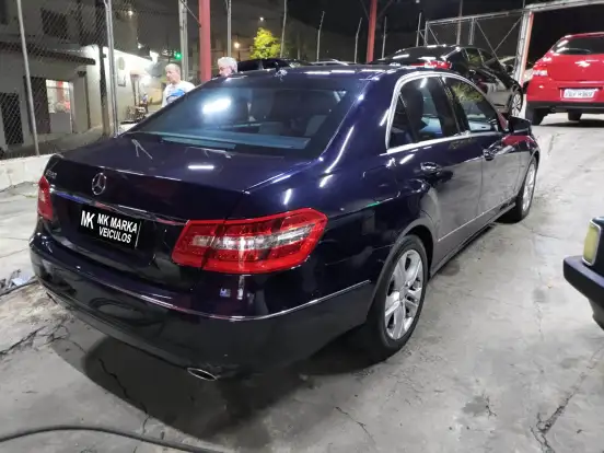 MERCEDES-BENZ-E 350-3.5 AVANTGARDE V6 GASOLINA 4P AUTOMÁTICO MERCEDES-BENZ-E 350-2010