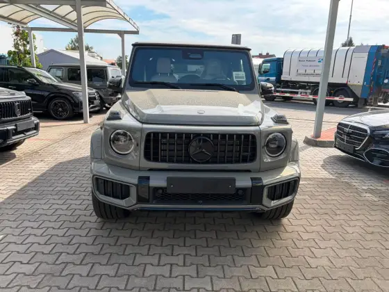 MERCEDES-BENZ G 63 AMG 4.0 V8 BITURBO MHEV MANUFAKTUR 4MATIC SPEEDSHIFT
