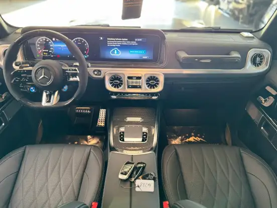 MERCEDES-BENZ-G 63 AMG-4.0 V8 BITURBO MHEV MANUFAKTUR 4MATIC SPEEDSHIFT MERCEDES-BENZ-G 63 AMG-2027