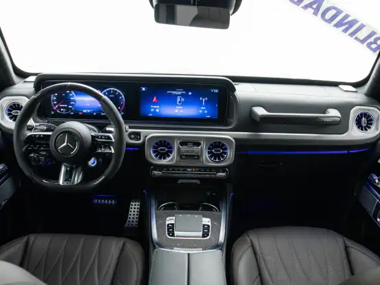 MERCEDES-BENZ-G 63 AMG-4.0 V8 BITURBO MHEV MANUFAKTUR 4MATIC SPEEDSHIFT MERCEDES-BENZ-G 63 AMG-2025