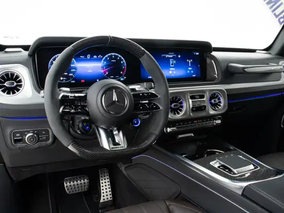 MERCEDES-BENZ-G 63 AMG-4.0 V8 BITURBO MHEV MANUFAKTUR 4MATIC SPEEDSHIFT MERCEDES-BENZ-G 63 AMG-2025