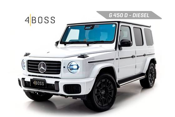 MERCEDES-BENZ G 63 AMG 4.0 V8 BITURBO MHEV MANUFAKTUR 4MATIC SPEEDSHIFT
