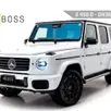 MERCEDES-BENZ G 63 AMG 4.0 V8 BITURBO MHEV MANUFAKTUR 4MATIC SPEEDSHIFT MERCEDES-BENZ G 63 AMG 4.0 V8 BITURBO MHEV MANUFAKTUR 4MATIC SPEEDSHIFT