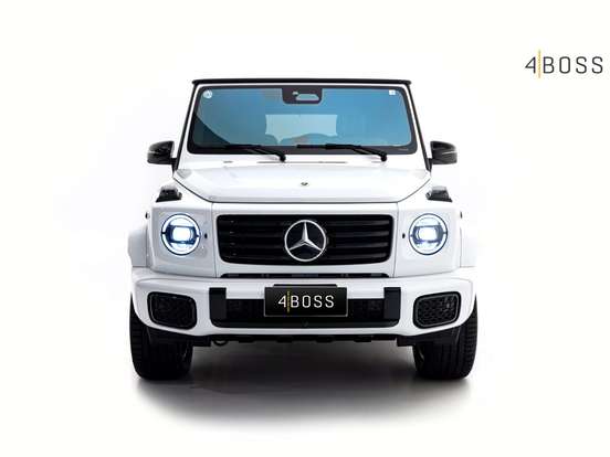 MERCEDES-BENZ-G 63 AMG-4.0 V8 BITURBO MHEV MANUFAKTUR 4MATIC SPEEDSHIFT MERCEDES-BENZ-G 63 AMG-2025