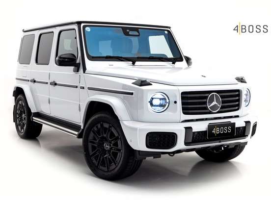 MERCEDES-BENZ-G 63 AMG-4.0 V8 BITURBO MHEV MANUFAKTUR 4MATIC SPEEDSHIFT MERCEDES-BENZ-G 63 AMG-2025