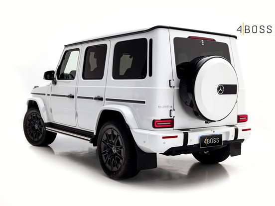 MERCEDES-BENZ-G 63 AMG-4.0 V8 BITURBO MHEV MANUFAKTUR 4MATIC SPEEDSHIFT MERCEDES-BENZ-G 63 AMG-2025