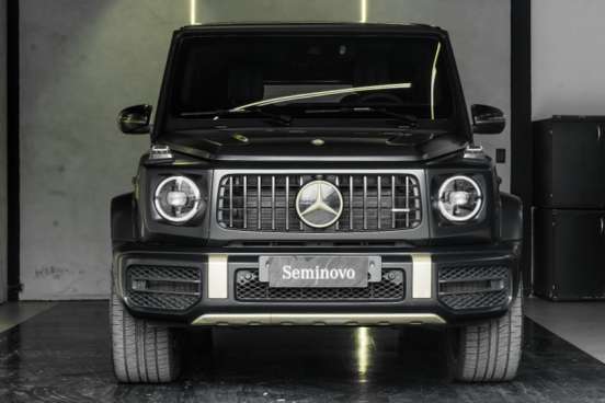 MERCEDES-BENZ-G 63 AMG-4.0 V8 TURBO GASOLINA GRAND EDITION 4MATIC SPEEDSHIFT MERCEDES-BENZ-G 63 AMG-2024