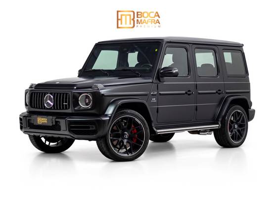 MERCEDES-BENZ G 63 AMG 4.0 V8 TURBO GASOLINA MAGNO EDITION 4MATIC SPEEDSHIFT