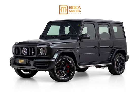MERCEDES-BENZ-G 63 AMG-4.0 V8 TURBO GASOLINA MAGNO EDITION 4MATIC SPEEDSHIFT MERCEDES-BENZ-G 63 AMG-2021