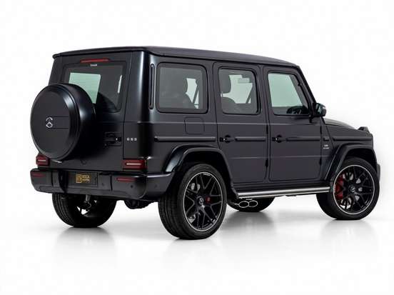 MERCEDES-BENZ-G 63 AMG-4.0 V8 TURBO GASOLINA MAGNO EDITION 4MATIC SPEEDSHIFT MERCEDES-BENZ-G 63 AMG-2021