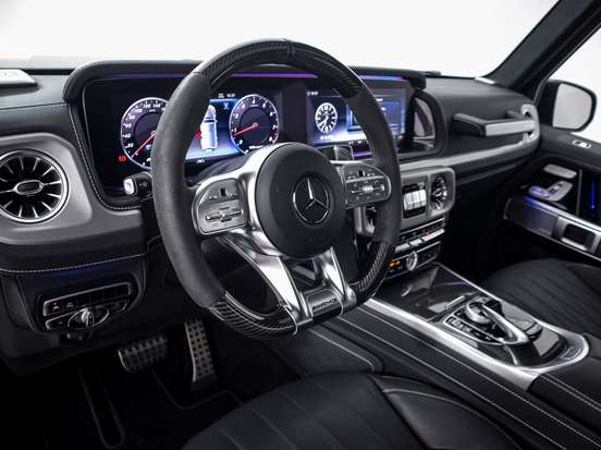 MERCEDES-BENZ-G 63 AMG-4.0 V8 TURBO GASOLINA MAGNO EDITION 4MATIC SPEEDSHIFT MERCEDES-BENZ-G 63 AMG-2021