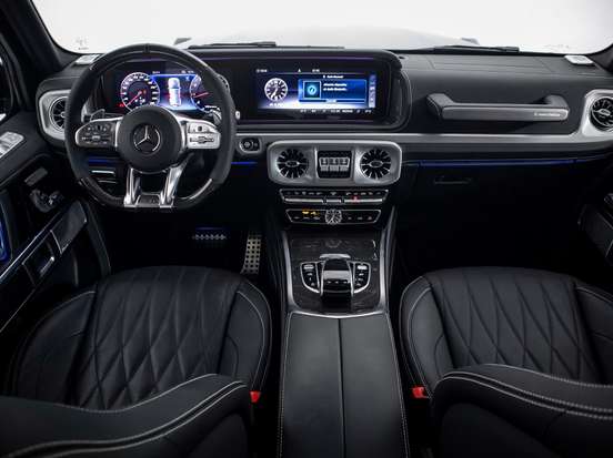 MERCEDES-BENZ-G 63 AMG-4.0 V8 TURBO GASOLINA MAGNO EDITION 4MATIC SPEEDSHIFT MERCEDES-BENZ-G 63 AMG-2021