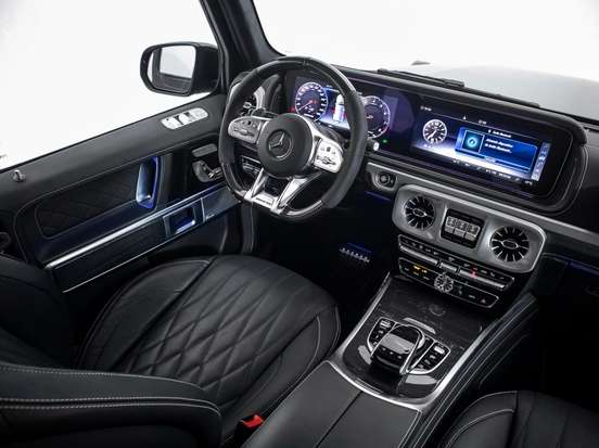 MERCEDES-BENZ-G 63 AMG-2021
