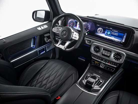 MERCEDES-BENZ-G 63 AMG-4.0 V8 TURBO GASOLINA MAGNO EDITION 4MATIC SPEEDSHIFT MERCEDES-BENZ-G 63 AMG-2021