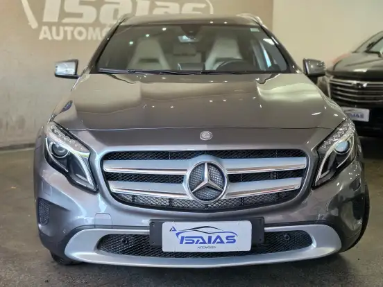 MERCEDES-BENZ-GLA 200-1.6 CGI STYLE 16V TURBO FLEX 4P AUTOMÁTICO MERCEDES-BENZ-GLA 200-2015
