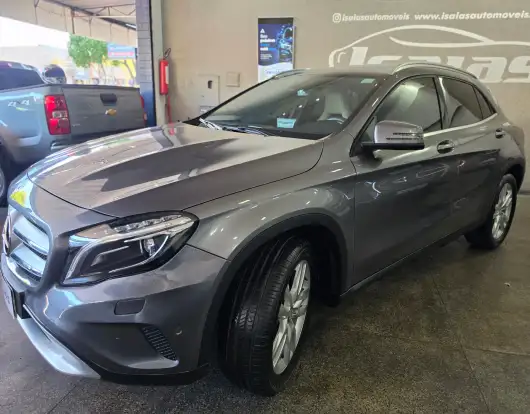 MERCEDES-BENZ-GLA 200-1.6 CGI STYLE 16V TURBO FLEX 4P AUTOMÁTICO MERCEDES-BENZ-GLA 200-2015