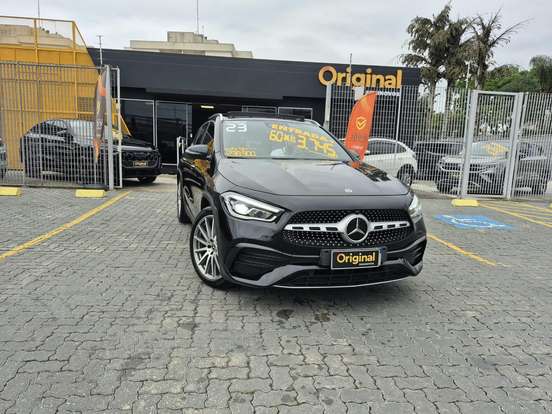 MERCEDES-BENZ-GLA 200-1.3 GCI GASOLINA AMG LINE 7G-DCT MERCEDES-BENZ-GLA 200-2022