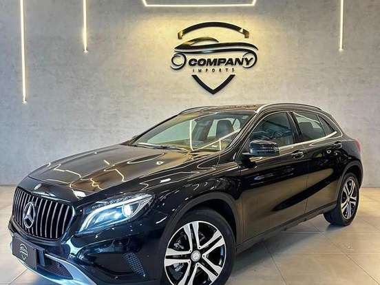 MERCEDES-BENZ-GLA 200-1.6 CGI ADVANCE 16V TURBO FLEX 4P AUTOMÁTICO MERCEDES-BENZ-GLA 200-2014