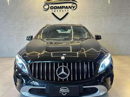 MERCEDES-BENZ-GLA 200-1.6 CGI ADVANCE 16V TURBO FLEX 4P AUTOMÁTICO MERCEDES-BENZ-GLA 200-2014