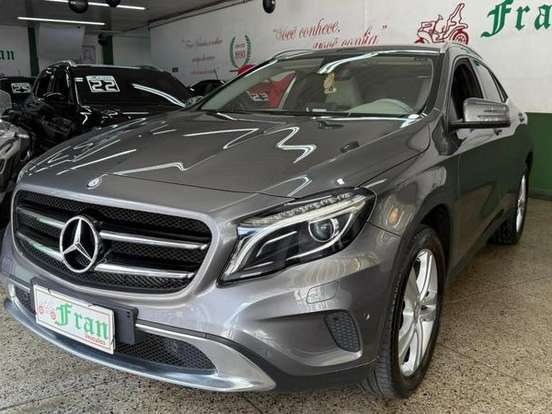 MERCEDES-BENZ-GLA 200-1.6 CGI ADVANCE 16V TURBO FLEX 4P AUTOMÁTICO MERCEDES-BENZ-GLA 200-2017