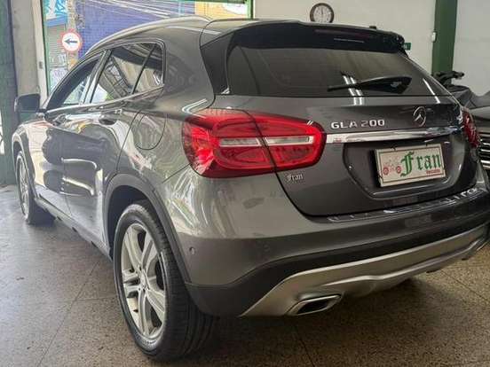 MERCEDES-BENZ-GLA 200-1.6 CGI ADVANCE 16V TURBO FLEX 4P AUTOMÁTICO MERCEDES-BENZ-GLA 200-2017