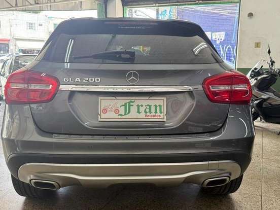 MERCEDES-BENZ-GLA 200-1.6 CGI ADVANCE 16V TURBO FLEX 4P AUTOMÁTICO MERCEDES-BENZ-GLA 200-2017